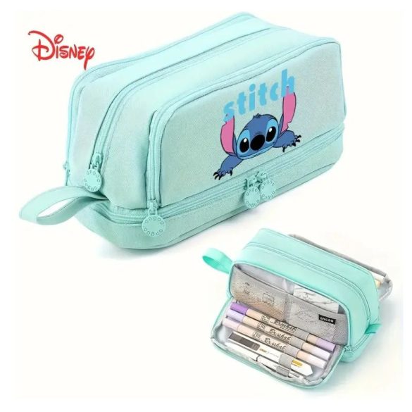 Disney Stitch peračník – mentolový, viacpriehradkový AP4021153-m
