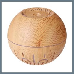 Aromatická odparovacia guľa s LED osvetlením