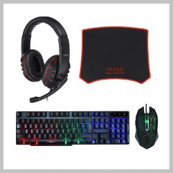 Herná sada AOAS 4 v 1 AS1088