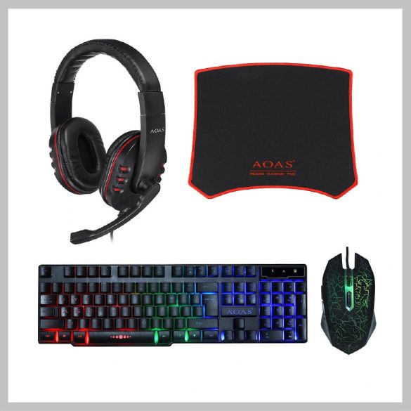 Herná sada AOAS 4 v 1 AS1088