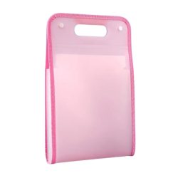   Prenosný organizér na dokumenty formátu A4 – 13 vreciek, ružový AV1790204-2