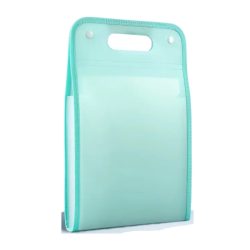   Prenosný organizér na dokumenty formátu A4 – 13 vreciek, zelený AV1790204-3