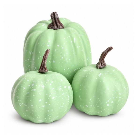 3-dielna jesenná a halloweenská dekoratívna sada tekvíc, v rôznych farbách 15 x 9,5 cm, 10 x 9 cm, 7 x 6,5 cm AW3352076-2