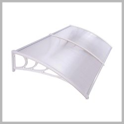   Strecha – 100 × 200 cm, priehľadný polykarbonát AWN100200G