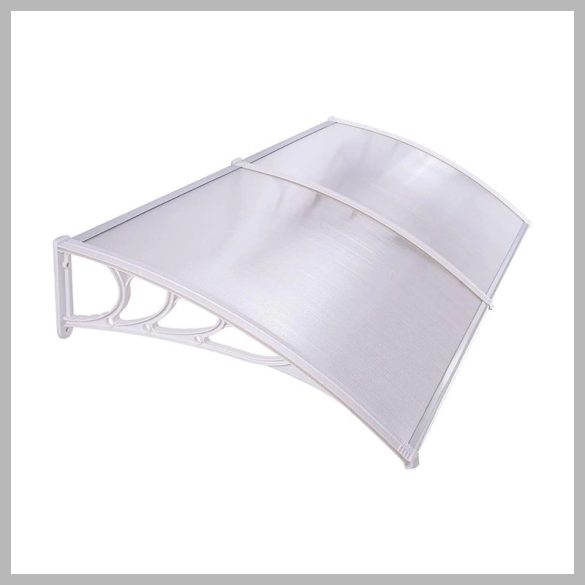 Strecha – 100 × 200 cm, priehľadný polykarbonát AWN100200G