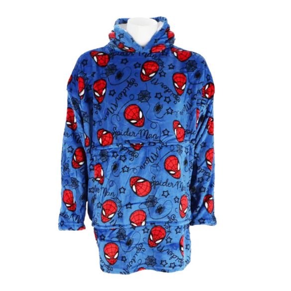 Plyšové pončo Spiderman pre dospelých AYM073041