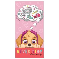   Mancs Őrjárat Never Stop dreaming kúpeľňová osuška, plážová osuška 70 × 140 cm AYM078367