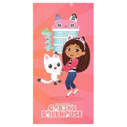   Gabi babaháza Dream House kúpeľňová osuška, plážová osuška 70x140cm AYM078824