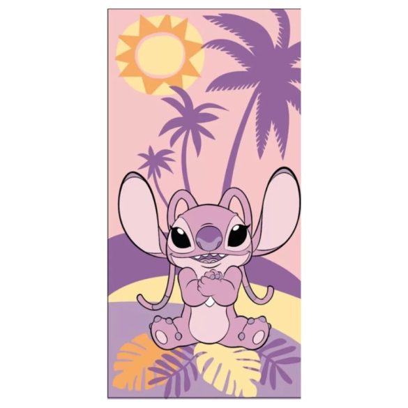 Kúpeľný uterák a plážová osuška Disney Lilo a Stitch 70 × 140 cm AYM079159