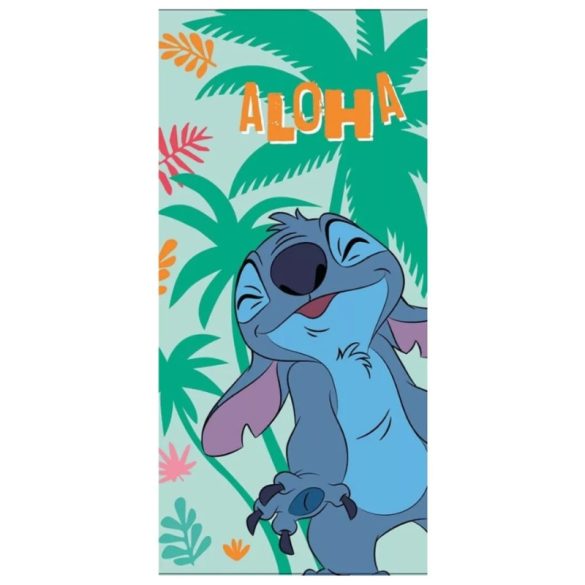 Kúpeľná osuška a plážová osuška Disney Lilo a Stitch 70 × 140 cm AYM079166