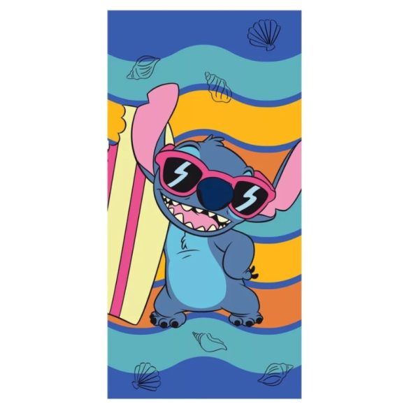 Plážová osuška Disney Lilo a Stitch, 70 × 140 cm AYM079173