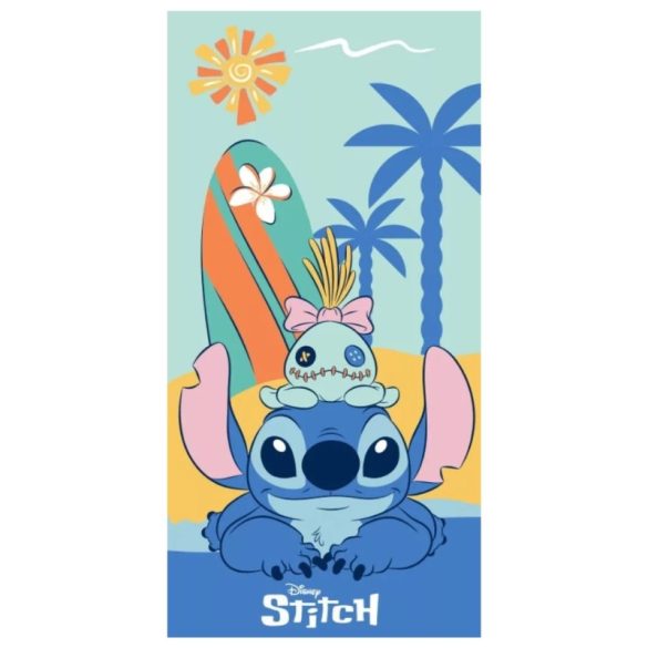 Kúpeľňová osuška a plážová osuška Disney Lilo a Stitch 70 × 140 cm AYM451069