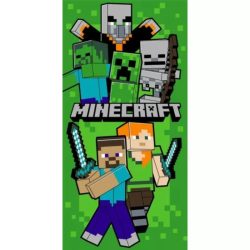   Plážová osuška a kúpeľná osuška s motívom Minecraft AYM451113