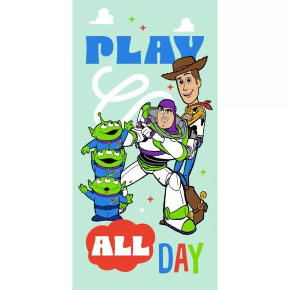 Plážová osuška a kúpeľná osuška Disney Toy Story „Play All Day“ AYM451137