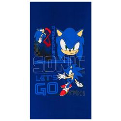   Sonic, plážová osuška s motívom ježka, 70 × 140 cm AYM451151