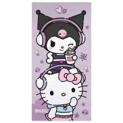   Kúpeľný uterák Hello Kitty Best Friend, plážový uterák 70 × 140 cm AYM451205