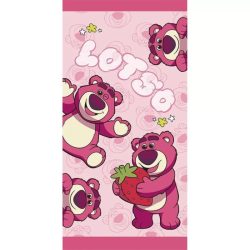   Disney Toy Story Lotso Macis Plážová osuška a kúpeľňová osuška AYM451854
