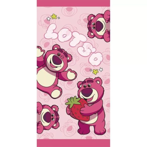 Disney Toy Story Lotso Macis Plážová osuška a kúpeľňová osuška AYM451854
