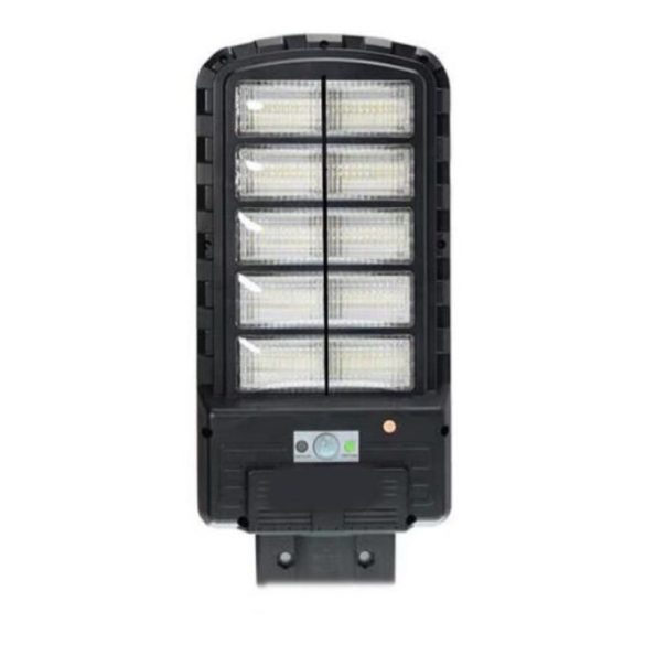 Solárna pouličná/nástenná lampa Tho Lux IP65 s pohybovým senzorom AZS-T500W