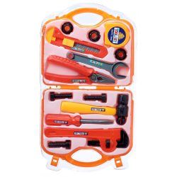   13 dielna detská sada náradia pre chlapcov v plastovom kufríku B096L7V6QV