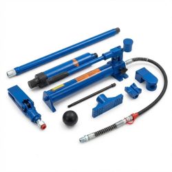 BLACK Hydraulická sada na opravy karosérie – 10T B10T