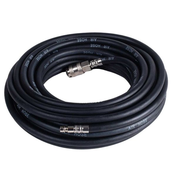 Čierna kompresorová hadica 10 m 12110