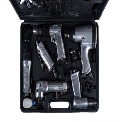 Čierna sada elektrických vzduchových kľúčov 12202