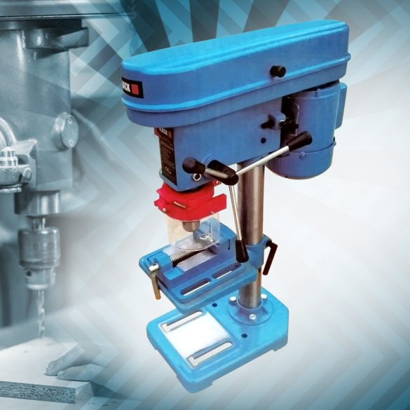 Čierna stĺpová vŕtačka 1600W