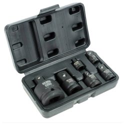   Čierna sada adaptérov na nástrčné kľúče 13556, 6 ks - 13556