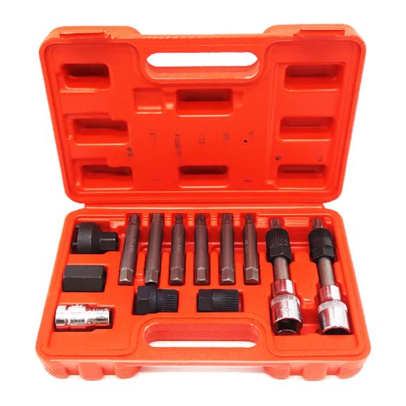 Čierna sada na montáž generátora, 13 dielov – 14025