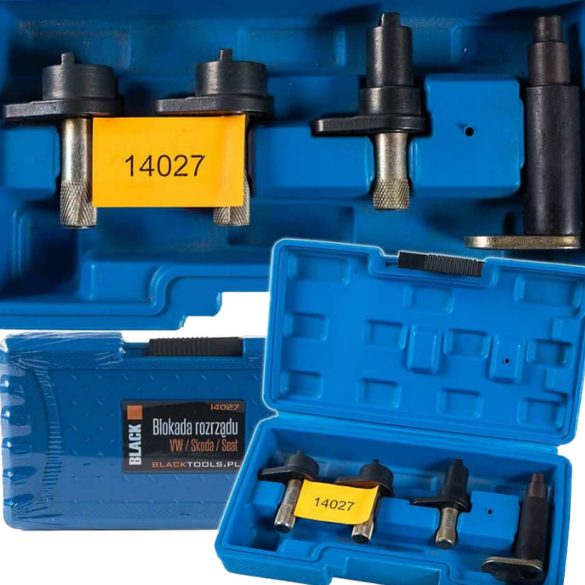 Súprava nástrojov na nastavenie čierneho benzínového motora, VW, Škoda - 14027