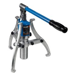   Čierny hydraulický ťahák ložísk s 3 ramenami, 5T - 14100