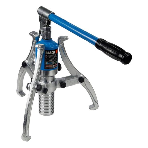 Čierny hydraulický ťahák ložísk s 3 ramenami, 5T - 14100