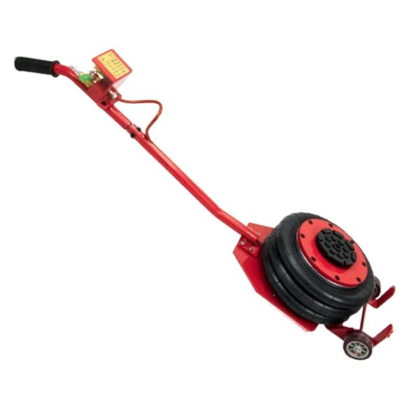 Čierny pneumatický zdvihák 3,5 t