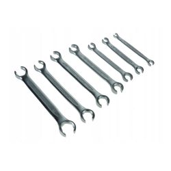 Sada čiernych kľúčov na brzdové potrubia 16007