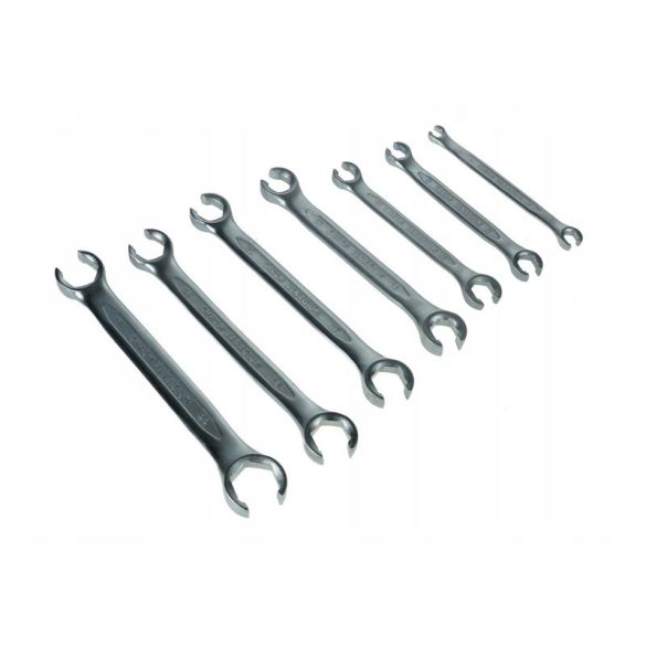 Sada čiernych kľúčov na brzdové potrubia 16007