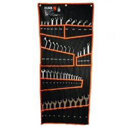   Čierna kombinovaná sada torx kľúčov, hviezdicových kľúčov a otvorených kľúčov 16010