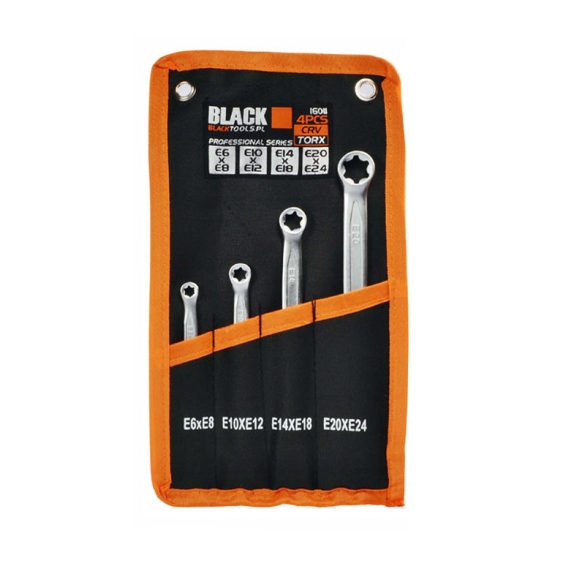 Čierny torx kľúč torx hviezdicový kľúč 16011