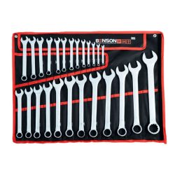   BENSON by BLACK súprava očkoplochých kľúčov 6–36 mm – 25-dielna 16015