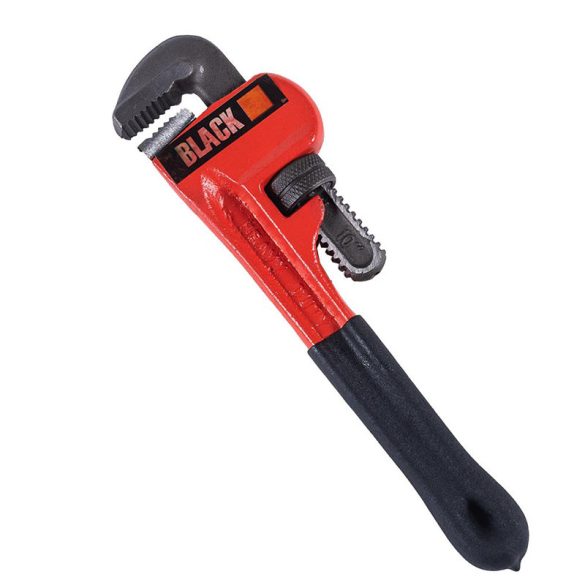 Čierny kľúč na rúry 17002