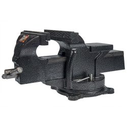 Čierny stolný zverák 19309