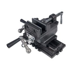 Čierny otočný strojový zverák 19405