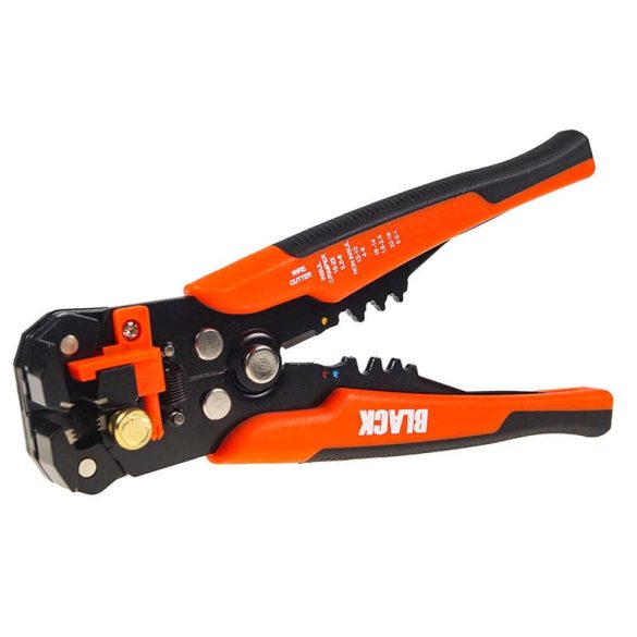 Čierne lisovacie kliešte 19600