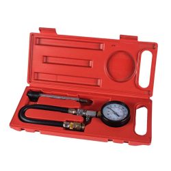 ČIERNY KOMPRESNÝ MANOMETER NA BENZÍN - 27500