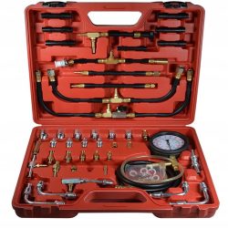 ČIERNY MANOMETER PALIVA 0-10 BAR - 27501