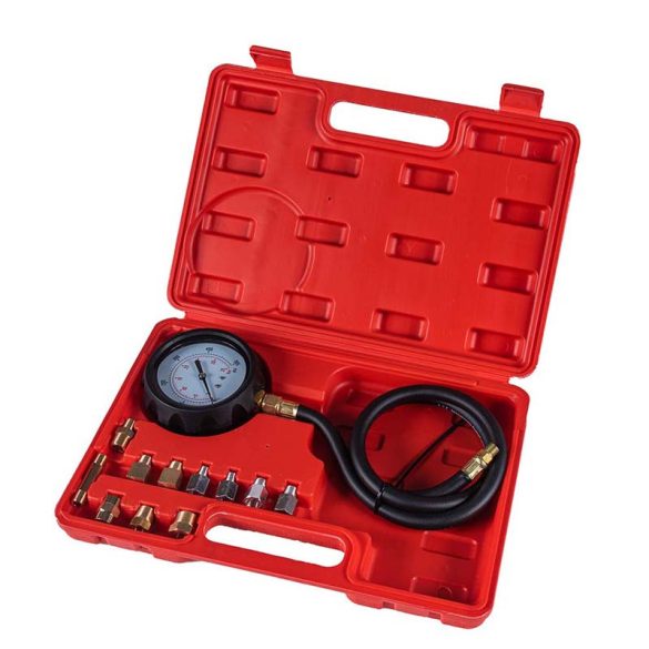 Čierny tlakomer oleja 13 ks 27511