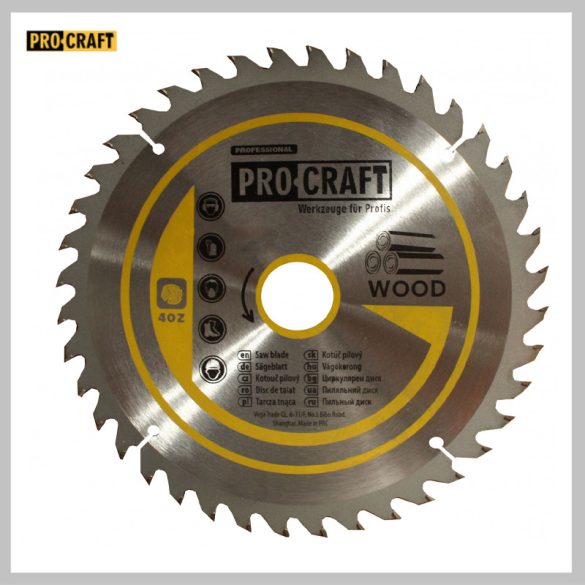 PROCRAFT 96-zubový pílový kotúč B300.96