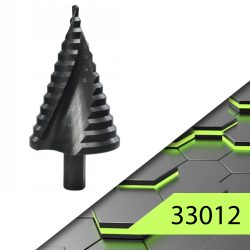 BLACK PRO – VRTÁK HSS STEP 4-52 MM 33012