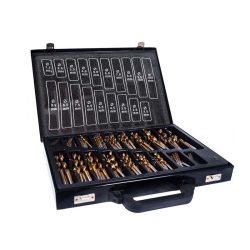 SADA ČIERNYCH KOVOVÝCH VRTÁKOV 170 KS - 33300