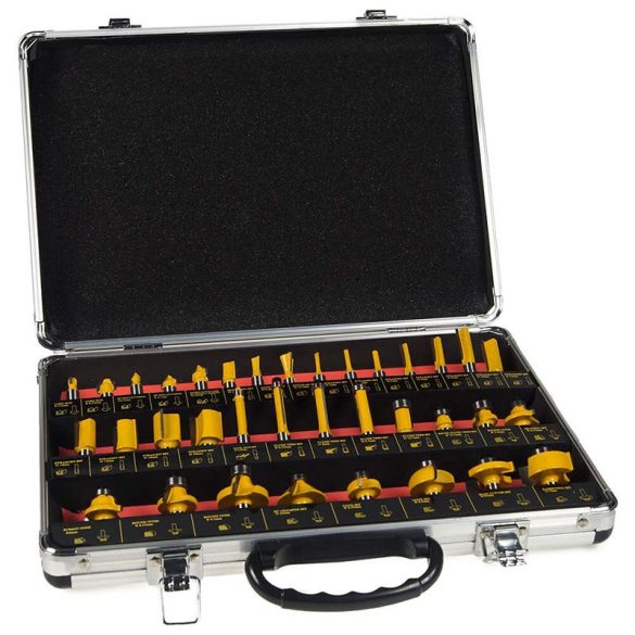 Sada fréz na čierne drevo 35001